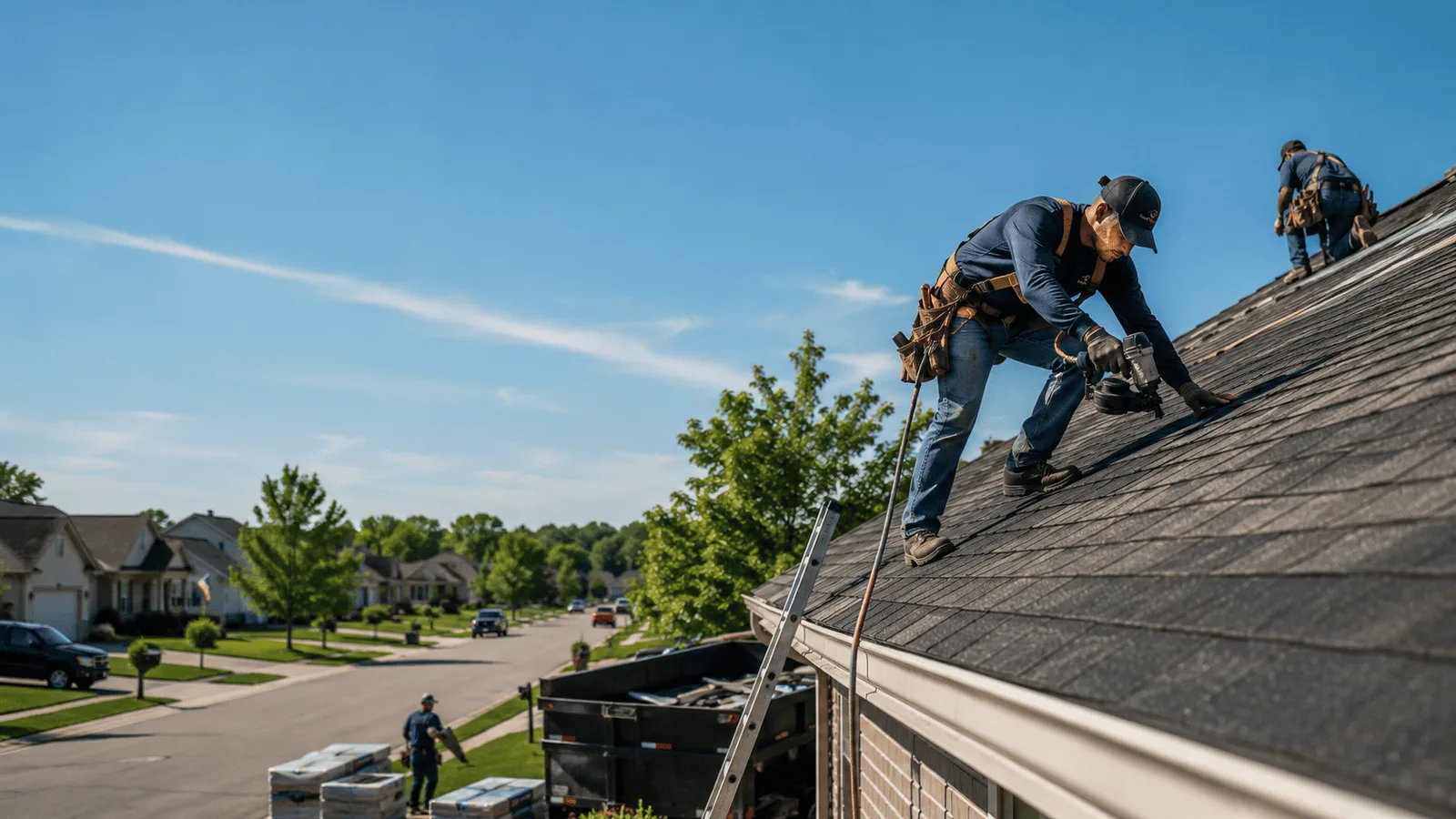 Roof Inspection in Meridian, TX